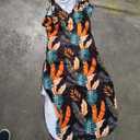 Atizon Elegant Ruched Bodycon Evening Dresses for Women Cocktail Party Formal Maxi Mermaid Dress (Large, Black)