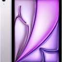 Apple iPad Air 11-inch with M3 chip Built for Apple Intelligence, Liquid Retina Display, 256GB, 12MP Front/Back Camera, Wi-Fi 6E, Touch ID, All-Day Battery Life  Purple