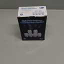 Upgraded Ultrasonic Repeller & Insect Indoor Repeller,Ultrasonic and Repellent for Roach,Rodent,Mouse,Bugs,Mosquito,Mice,Spider,Ant,3 Mode Switching,6 Packs (White)