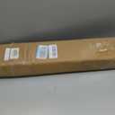 LazBlinds No Drill Cordless Bamboo Roman Shades, 29.5" W 64" H, Driftwood