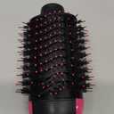 REVLON One-Step Volumizer Hair Dryer and Styler  Easy Salon-Style Blowouts  Less Frizz, More Shine, and Reduced Heat Damage, for All Hair Types and Lengths (Black) (1.0 VOLUMIZER)