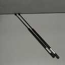 IAQWE 4249 Rear Window Glass Struts for Jeep Wrangler 1997-2006, SG214012 Back Window Lift Supports Shocks for Hardtop Models (Base, Sport, Sahara, Rubicon, X, SE & Anniversary), 2 Pcs