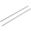 TAISHER 2PCS 304 Stainless Steel Fully Threaded Rod3/8"-16 Long Threaded Screw 12" Length Right Hand Threads