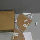 Defined Deco Kitchen Countertop Organizer2 Tier Stackable Corner ShelfWhite Bathroom Counter OrganizerFarmhouse Display Riser,Storage Pedestal Stand for Kitchen Counter Decor,Bathroom Storage Decor