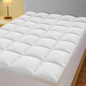 Mattress topper 54"*75" ( White )
