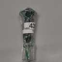 Powerful Milk Frother Handheld Foam Maker, Mini Whisk Drink Mixer for Coffee, Cappuccino, Latte, Matcha, Hot Chocolate, With Stand, Black