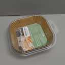 2 QT Air Fryer Liners for CHEFMAN 2 Qt Mini Air Fryer, Air Fryer Liners Disposable Small 2 qt 2.6qt, Small AirFryer Liners, DASH Air Fryer Liners (5.5 Inch Square)