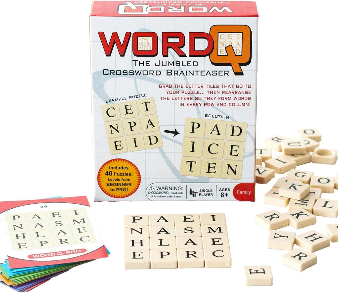 Continuum Games WordQ Game, Multicolor (CG1501)