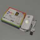 DAMI Motion Sensor Step Light with 7 Colors, USB Rechargeable, Dimmable Warm White Night Light for Bedroom, Kitchen, Staircase, Cabinets  2 Pack LED Cabinet Lighting, 600mAh Battery