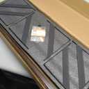 Forbena 24 Inch Long Floating Shelves for Wall Set of 3, Wooden Wall Bookshelf for Bedroom, Large Rustic Wood Hanging Book Shelves for Living Room Plants Kitchen Office Closet Storage (Dark Brown)