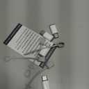 4 Pack Lightning to USB C Adapter for iPhone 15/16/17 Pro/17 Pro Max,for iPhone 17/16 Charger,17/16 Accessories,Fast Charging & Data Transfer,USB C Charger Connector Cable,Not for Audio/OTG