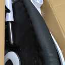 Ergonomic Office Chair with Tilt-Lock, Home Office Desk Chair with Auto Lumbar Support, High Back Mesh Desk Chair with Adjustable Headrest, Swivel Task Chair or Study Bedroom,Black and White