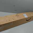 Large Wet Deck Cotton Mop with Solid Wood Handle (11 Oz, White)