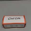 COOL CUTE Jelly Bras for Women No Underwire Sexy V-Neck Mesh Comfy Wireless Bralettes Seamless Everyday Tshirt Bra (Medium, Black)