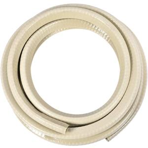 uxcell Edge Trim U Seal Extrusion Beige U Channel Edge Protector PVC Plastic W Iron Sheet Fits 3/64''-11/64'' Edge 10Ft/3Meter Length