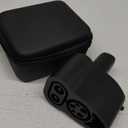 CCS1 to TSL Adapter, Max 250KW 200A CCS to TSL Charger Adapter, Portable TSL Supercharger for Home-Outdoor,CCS Charger Adapter with Portable Case, Fit for TSL Model 3, Y, S, X