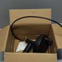 sourcing map Drain Augers 13 Ft Stainless Steel Flexible Plumbing Auger Hair Drain Cleaner Tool Toilet Auger Clog Remover Tool for Kitchen Bathroom Shower Sink Toilet Bathtub, Black