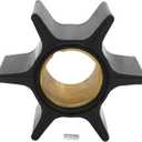 18-3017 Water Pump Impeller with Key for Mercury Marine 65-300 HP Outboard Motors 47-30221 47-89984T4