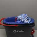 O-Cedar RinseClean Spin Mop & Bucket System | Clean with Clean Water | Removes 99% of Bacteria