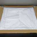 Art3d PVC Ceiling Tiles, 2'x2' Plastic Sheet in Argent Silver (12-Pack)