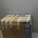 Sweetcrispy Dining Chairs Set of 2, Boucle Upholstered Modern Mid Century Round Kitchen Chairs with Curved Backrest & Metal Legs for Vanity, Living Room - Classic Grey