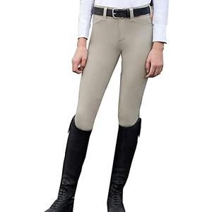 Irideon Kids Hampshire Knee Patch Breech Classic Tan, 8