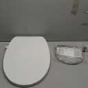 Bidet Toilet Seat, Non-Electric Round Quiet Close