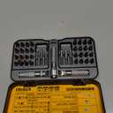 40 in 1 Magnetic Ratchet Screwdriver Set, Multi Bit Magnetic Ratcheting Screwdriver Set with Detachable Ratchet Handle, Repair Tool Kit for Computer Bicycle Furniture DIY