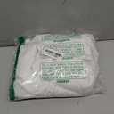 Biloban Crib Mattress Protector Pad Waterproof, Toddler Waterproof Crib Mattress Cover, Machine Washable & Dryer Fit Baby Toddler Bed Mattress Protector (Standard Size 52 x 28), White