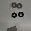 Replacement Ear Cushions for Poly Headset, Foam Cushion Cover for Plantronics Blackwire 3320 3325 C310 C320 C3210 C3215 C3220 C3225, Foam Ear Pads for Jabra PRO 920 930 935 9450 9460 (4 PCS)