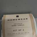HOMEWEAR Fall Hand Towels (2 Pack)