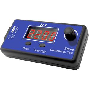 OGRC RC Digital Servo Tester/ESC Consistency Tester for RC Helicopter Airplane Car(Servo Tester, ESC Consistency Tester, RC Helicopter Tester Tool)