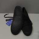 Shoes for Crews Unisex Slip-Resistant Work Sneakers - Comfortable, Non-Slip Work Shoes for Men & Women in Food Service, Hospitality, Retail - Cabbie II (12 Women/10.5 Men, Black)