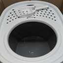 IRIS USA Cat Litter Box, Large Top Entry with Litter Catching Lid and Scoop, Dog Proof, Enclosed Cat Litter Box, Gray/White