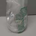 PATIKIL 1000ml Plastic Erlenmeyer Flask, 1 Pack Wide Mouth Conical Flask for Laboratory, Clear