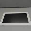 Digital Calendar, 15.6 Inch Wall Planner Electronic Calendar & Chore Chart, Smart Touchscreen Interactive Display for Family Schedules, Great for Organizing Your Routines, Wall & Desk Mountable (White)