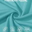 Boladeci Women's Swim Shirts Long Sleeve V Neck T Shirts UPF 50+ Sun Protection Quick Dry Rash Guard (Green, S)