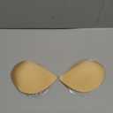 Niidor Adhesive Bra Strapless Sticky Invisible Push up Silicone Bra for Backless Dress with Reusable Nipple Covers (Nude)