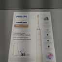 Philips Sonicare DiamondClean Smart 9500 Electric Toothbrush, Sonic Toothbrush with App, Pressure Sensor, Brush Head Detection, 5 Brushing Modes and 3 Intensity Levels, White, Model HX9923/01