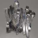 PHILIPALA 30Piece Silverware Set, Stainless Steel Flatware Set for 8 Food Grade Cutlery Utensil Set Include Knife Fork Spoon Mirror Polished Dishwasher Safe