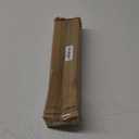 Drapery Window Curtain Rods-1 Inch Adjustable Heavy Duty Curtain Rod With Brackets. 28 to 48 Inch,Black