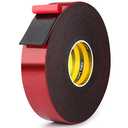 LLPT Double Sided Foam Tape 1 Inches x 50 Ft Durable Adhesive Weatherproof for Fill Gaps Attach Bond and Mount Uneven Or Textured Surfaces (T004A)