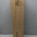 KEEP 7mm Thick Yoga Mat - Eco-Friendly TPE Non Slip Exercise Mat for Women, 72"x24" Double-Color Workout Mat for Home Fitness, Pilates & Stretching (Carrying Strap Included) (Grey Silver)