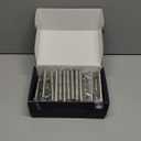 Ravinte 30 Pack 5'' Cabinet Pulls Brushed Nickel Stainless Steel Kitchen Drawer Pulls Cabinet Handles 3" Hole Center