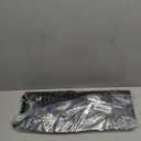 Wireless Keyboard and Mouse Combo, EDJO 2.4G Full-Sized Ergonomic Computer Keyboard with Wrist Rest and 3 Level DPI Adjustable Wireless Mouse for Windows, Mac OS Desktop/Laptop/PC (Black)