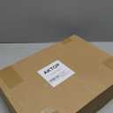 AKTOP Peg Board Wall Organizer 4-Pack – 12"x12" White Pegboard Combination Kit with 13 Accessories for Wall, Plastic Peg Board Panels for Home, Office, Garage Tool Storage & Craft Room