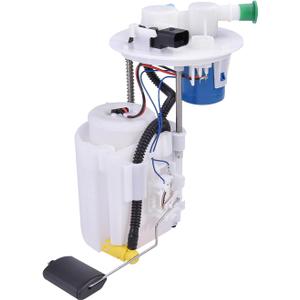 311101R500 Fuel Pump Module Assembly Compatible with Hyundai Accent 2012-2017 1.6L, for Kia Rio 2012-2017 1.6L, Replace# 311101W500, E9115M 31110-1R500 31110-1W500