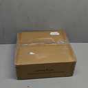 Washable Rug Round 6FT Area Rugs for Living Room: Modern Abstract Neutral Soft Carpet for Bedroom Dining Room Under Kitchen Table Home Office Decor - Grey Blue