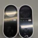 Carbon Monoxide Detectors and Natural Gas Detector, 4-in-1 Upgraded Carbon Monoxide Detectors Plug in, Gas Leak Detector with Dual Alarms, Temperature & Humidity Sensor for Home, RV, Black, 2 Packs