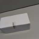 1000pcs Clear French False Nails Tips Press on Fake Nails Half Cover Acrylic Nails Artificial Nails Extension 10 Sizes for Nail Salons and DIY Nail Art(2x500pcs)